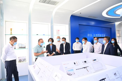 吳忠瓊率贛州黨政考察團赴廈門 智能家居產品研發(fā)的跨界學習與區(qū)域合作新視野